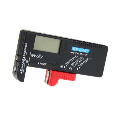 Batterietester BT-168D LCD-Display